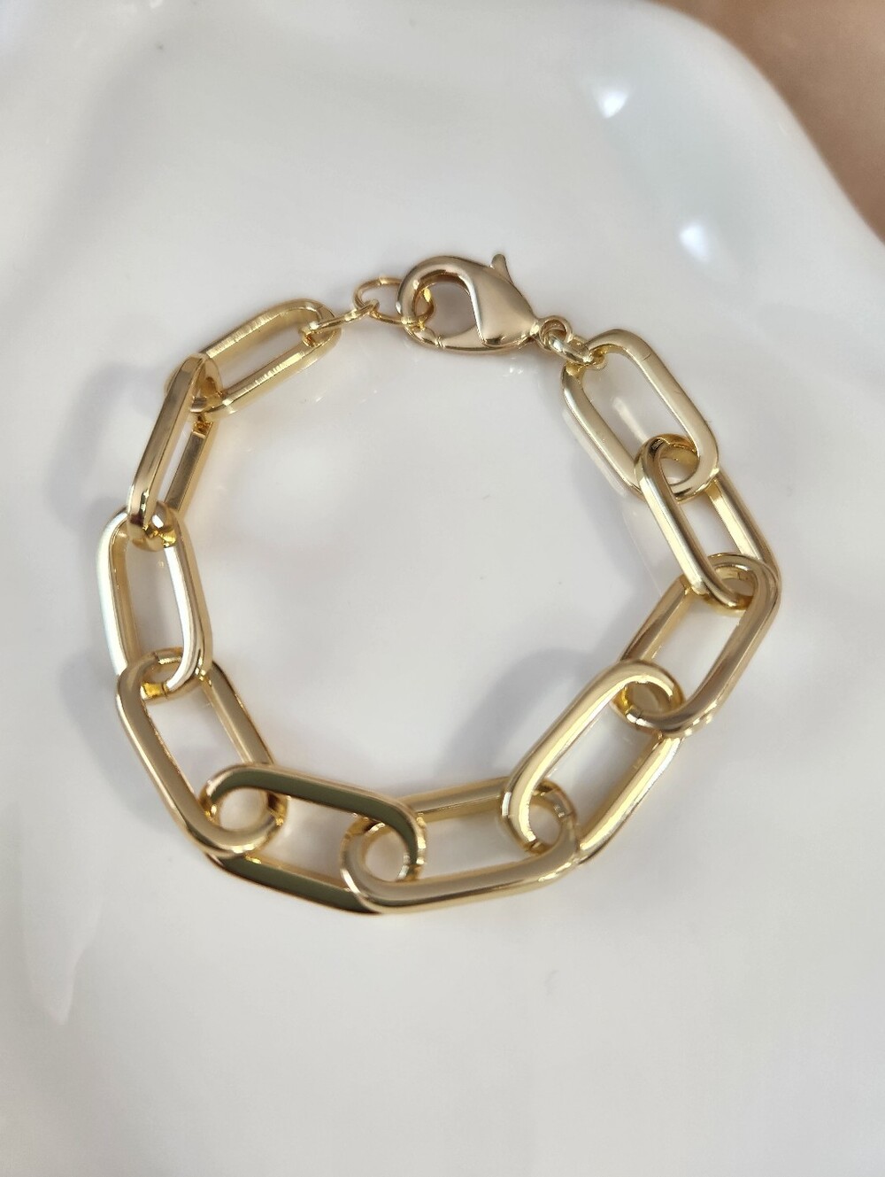 New Large Paperclip Bracelet